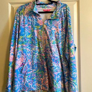 Lilly Pulitzer Quarter Zip
